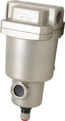 SMC PNEUMATICS - 3/4" NPT Pipe, 77 CFM Refrigerated Air Dryer - 15 kw, 8-15/16" Long, Closed Auto Drain - Caliber Tooling