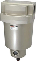 SMC PNEUMATICS - 1-1/2" NPT Pipe, 212 CFM Refrigerated Air Dryer - 37 kw, 12-11/32" Long, Open Auto Drain - Caliber Tooling