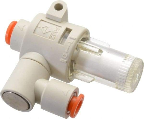 SMC PNEUMATICS - 1/4" Vacuum Suction Filter - 1.1 SCFM - Caliber Tooling