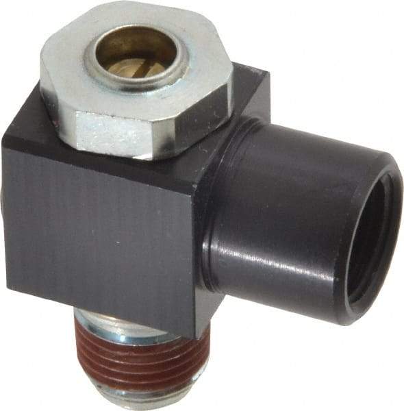 ARO/Ingersoll-Rand - 1/8" NPT Right Angle Flow Control Valve - Caliber Tooling