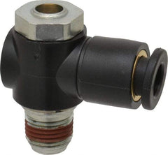 ARO/Ingersoll-Rand - 1/8" Male NPT x 1/4" Female NPT Right Angle Flow Control Valve - Caliber Tooling