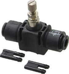 Legris - 5/32" Tube OD Inline Flow Control Valve - Caliber Tooling