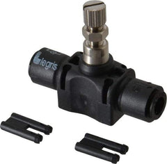 Legris - 1/4" Tube OD Inline Flow Control Valve - Caliber Tooling