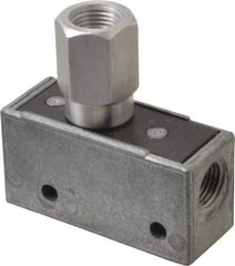 Mead - 3 Way Pilot Air Valve - 1/8" NPT Inlet, Pressure Piloted - Caliber Tooling