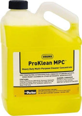 Parker - 1 Gal HVAC Coil Cleaner - For Electronic Air Cleaners, Permanent Air Filters, Evaporator & Condenser Coils - Caliber Tooling