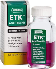 Parker - 1.4 oz Oil Acid Test Kit - Bottle - Caliber Tooling