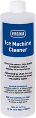 Parker - 16 oz Bottle Ice Machine Cleaner - For Ice Machines: Cube, Tube, Flake & Commercial Dishwasher - Caliber Tooling