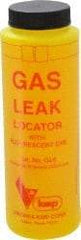Parker - 8 oz Gas Leak Locator Chemical Detectors, Testers & Insulator - Bottle with Dauber - Caliber Tooling