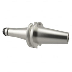 Accupro - 0.02" to 0.393" Capacity, 5" Projection, BT40 Taper Shank, ER16 Collet Chuck - 0.0002" TIR, Through-Spindle & DIN Flange Coolant - Exact Industrial Supply