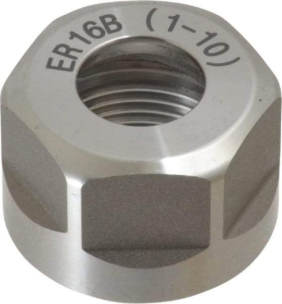 Accupro - Collet Nut - Series ER16 - Exact Industrial Supply