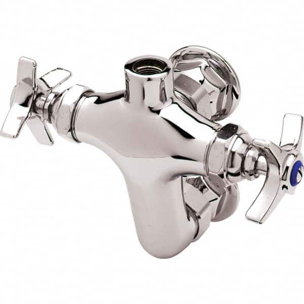 T&S Brass - Industrial & Laundry Faucets Type: Workboard Wall Mount Faucet Style: Wall Mount - Caliber Tooling