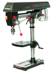 Bench Radial Drill Press; 5 Spindle Speeds; 1/2HP 115V Motor; 100lbs. - Caliber Tooling