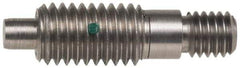 Gibraltar - 1/2-13, 7/8" Thread Length, 1/4" Max Plunger Diam, 1.25 Lb Init to 5 Lb Final End Force, Knob Handle Plunger - Knobless Threaded Stud, 1/4" Length Under Head/Shoulder, 1/4" Plunger Projection - Caliber Tooling