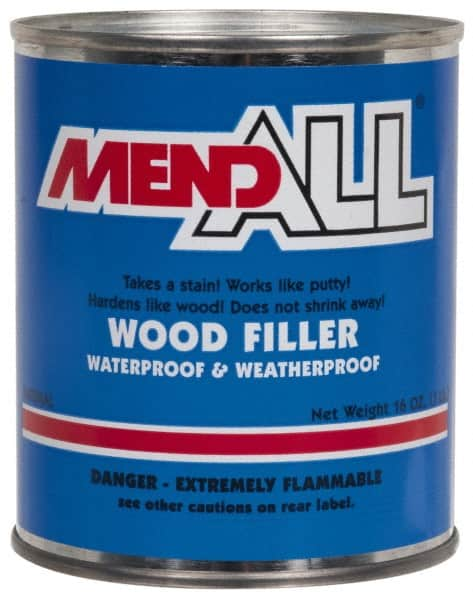 MendAll - 16 oz Wood Repair - Mahogany - Caliber Tooling