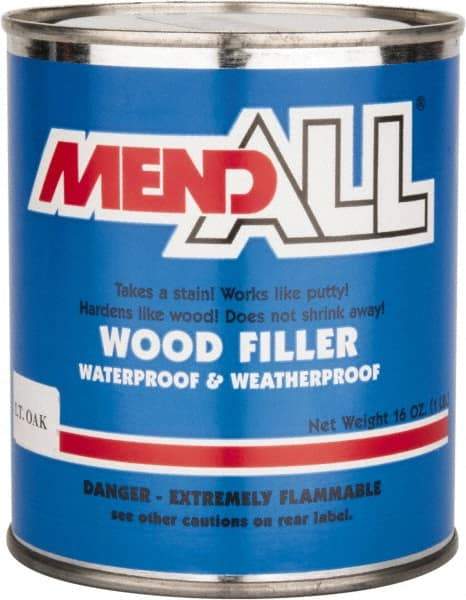 MendAll - 16 oz Wood Repair - Light Oak - Caliber Tooling