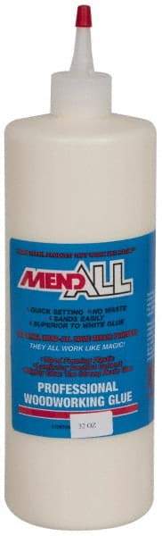 MendAll - 32 oz Bottle Yellow Wood Glue - Caliber Tooling