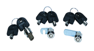 Tubular Key High Security Lock Sets - For Use as 80840 Replacement - Caliber Tooling