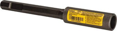 DeWALT - 3/4" Head Width, 3/4" OAL, 1-1/8" Shank Diam, Rod Driver Chisel - Hex Drive, Hex Shank, Steel - Caliber Tooling