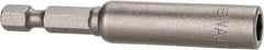 DeWALT - 1/4" Magnetic Nutsetter - 1/4" Hex Drive, 2-9/16" OAL - Caliber Tooling