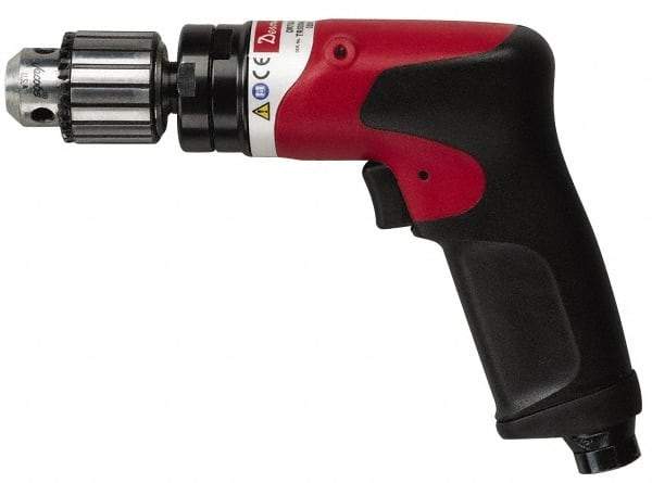 Chicago Pneumatic - Air Drills Chuck Size: 1/2 Chuck Type: Keyed - Caliber Tooling
