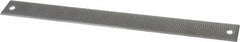 PFERD - 14" Long, Second Cut, Flat American-Pattern File - Curved Cut, 0.38" Overall Thickness, Flexible - Caliber Tooling