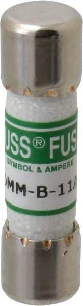 Cooper Bussmann - 1,000 VAC/VDC, 11 Amp, Fast-Acting General Purpose Fuse - 38.1mm OAL, 10mm Diam - Caliber Tooling