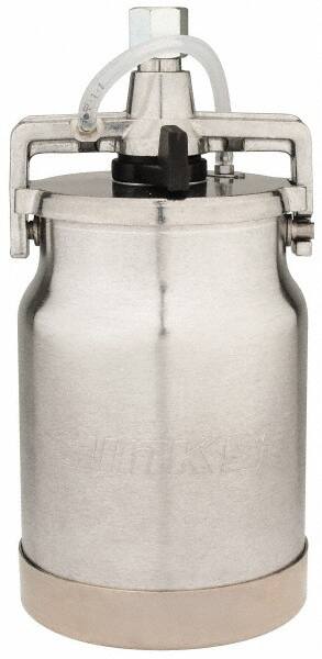 Binks - Paint Sprayer Cup - 1 Quart Drip Proof Aluminum Siphon-Feed Cup, Compatible with Full Size Guns - Caliber Tooling