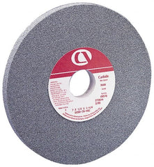 Grier Abrasives - 12" Diam x 3" Hole x 1" Thick, I Hardness, 60 Grit Surface Grinding Wheel - Caliber Tooling