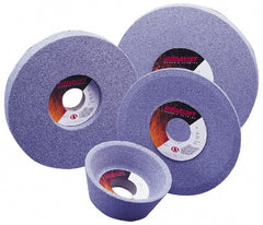 Grier Abrasives - 8" Diam x 1-1/4" Hole x 1/4" Thick, I Hardness, 80 Grit Surface Grinding Wheel - Caliber Tooling