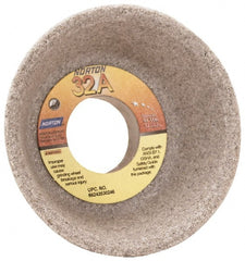 Grier Abrasives - 4 Inch Diameter x 1-1/4 Inch Hole x 1-1/2 Inch Thick, 46 Grit Tool and Cutter Grinding Wheel - Caliber Tooling