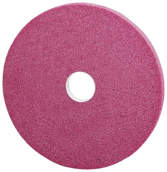 Grier Abrasives - 8" Diam x 1-1/4" Hole x 1/2" Thick, G Hardness, 46 Grit Surface Grinding Wheel - Caliber Tooling