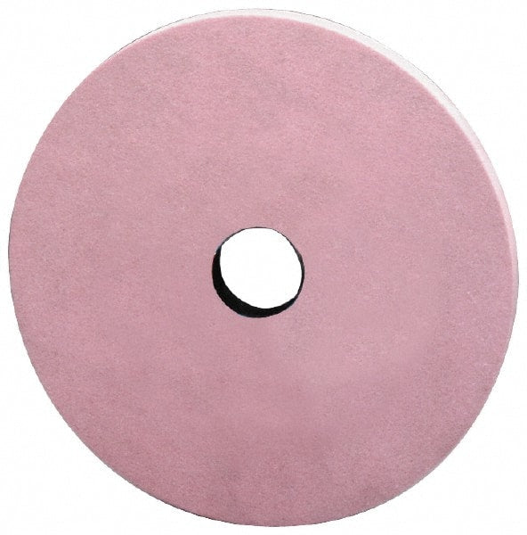 Grier Abrasives - 8" Diam x 1-1/4" Hole x 1/2" Thick, I Hardness, 46 Grit Surface Grinding Wheel - Caliber Tooling