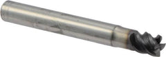 Seco - 6mm, 4 Flute, Single End, Solid Carbide, 0.2mm Corner Radius End Mill - 50mm OAL, 50° Helix, Right Hand Flute, 6mm LOC, Right Hand Cut, 11.5mm Extended Reach - Caliber Tooling