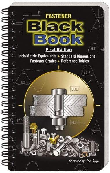 Value Collection - Fastener Black Book Publication, 1st Edition - by Pat Rapp, Pat Rapp Enterprises, 2008 - Caliber Tooling