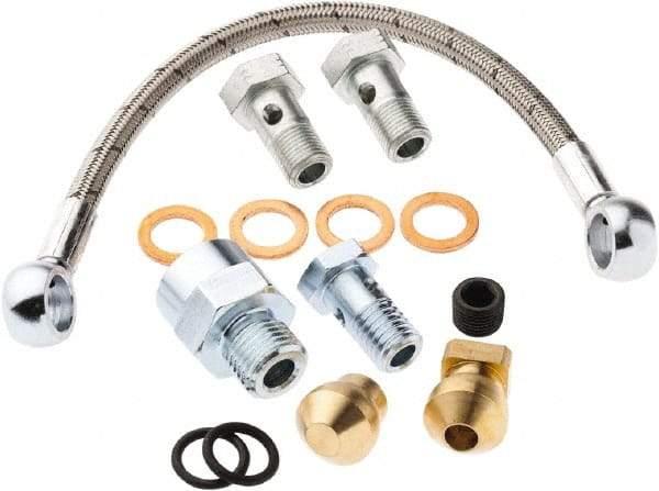 Seco - 51 Piece, 250mm Hose Length, Coolant Hose Kit - For Jetstream Tooling - Caliber Tooling