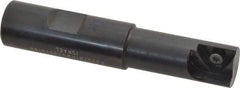 Kennametal - 0.79" Cut Diam, 1.68" Max Depth of Cut, 3/4" Shank Diam, Internal/External Indexable Thread Mill - Insert Style STN 16, 0.63" Insert Size, 1 Insert, Toolholder Style K079, 3-3/4" OAL - Caliber Tooling