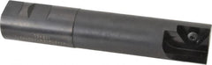 Kennametal - 1.46" Cut Diam, 4" Max Depth of Cut, 1-1/4" Shank Diam, Internal/External Indexable Thread Mill - Insert Style STN 27, 1.06" Insert Size, 1 Insert, Toolholder Style K146, 6.33" OAL - Caliber Tooling