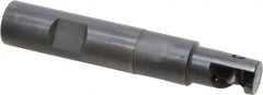 Kennametal - 0.61" Cut Diam, 0.87" Max Depth of Cut, 5/8" Shank Diam, Internal/External Indexable Thread Mill - Insert Style STN 16, 0.63" Insert Size, 1 Insert, Toolholder Style K061, 3.56" OAL - Caliber Tooling