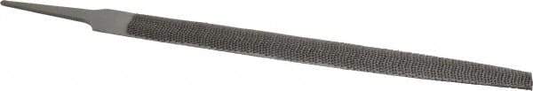 Nicholson - 10" Long Cabinet Half Round Rasp - Smooth Cut - Caliber Tooling