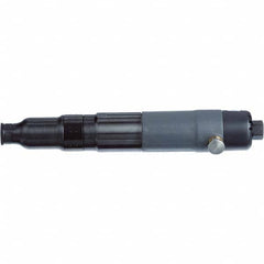 Ingersoll-Rand - 1/4" Bit Holder, 1,700 RPM, Inline Handle Air Screwdriver - 15 to 39.8 In/Lb Torque, 7.5 CFM - Caliber Tooling