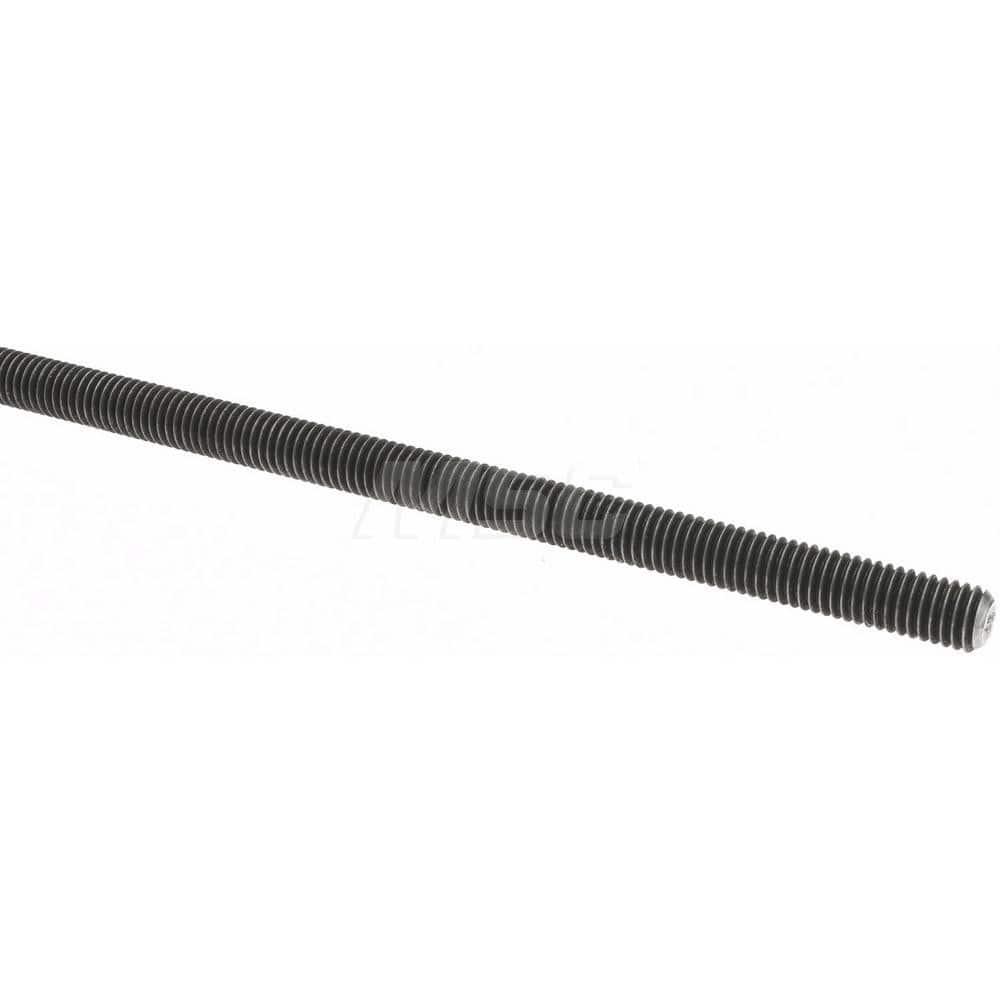 Threaded Rod: 5/8-18, 3″ Long, Steel, Grade B7 Inch Thread, 1A, Right Hand Thread