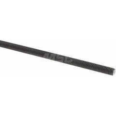 Threaded Rod: 3/4-16, 3″ Long, Alloy Steel, Grade B7 Inch Thread, 1A, Right Hand Thread