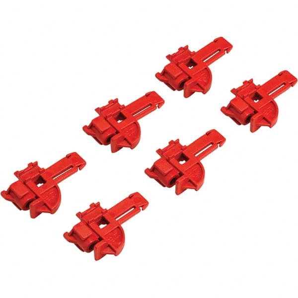 Brady - Pack of 6 Fuse Lockouts - Caliber Tooling