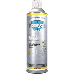 Sprayon - 13.25 oz Aerosol Mineral Multi-Purpose Oil - -40 to 232°F, ISO N/A, Food Grade - Caliber Tooling