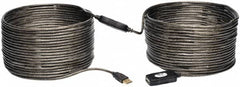 Tripp-Lite - 65' Long, USB A/A Computer Cable - Black, Male x Female - Caliber Tooling