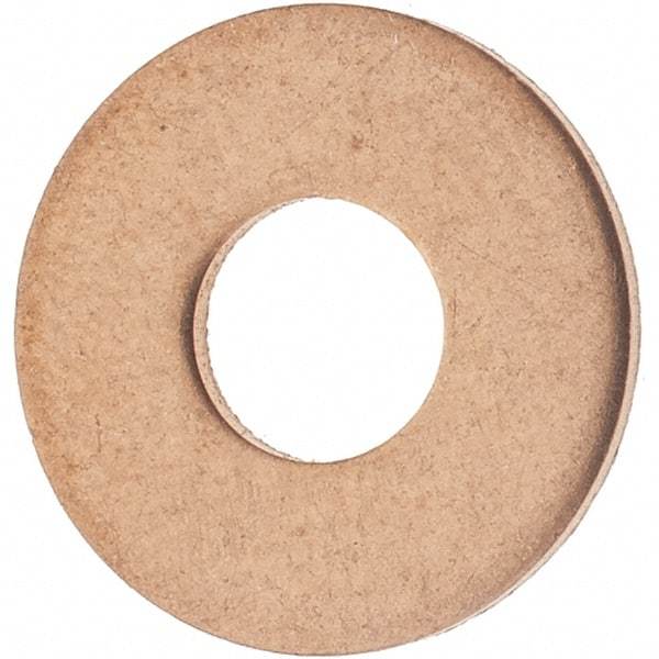 Value Collection - Copper Standard Flat Washer - 0.2031" ID x 1/2" OD, Plain Finish - Caliber Tooling