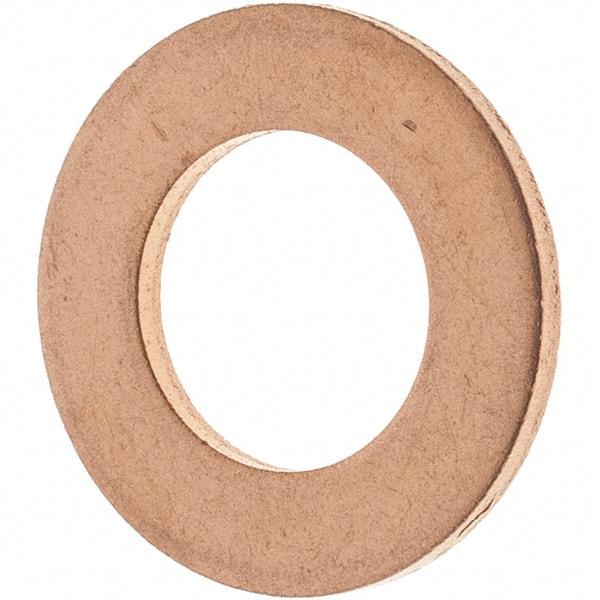 Value Collection - 7/16 SAE, 15/32" ID x 13/16" OD Oil Drain Plug Gasket - 1/16" Thick, Copper - Caliber Tooling