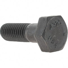 Value Collection - 5/8-11 Thread, 2" Length Under Head, Hex Head Bolt - A325 Steel, Uncoated - Caliber Tooling