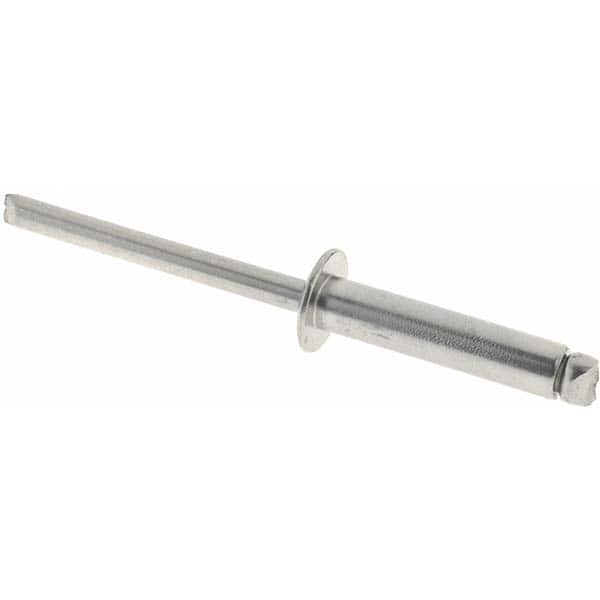 Value Collection - Size 610 Dome Head Stainless Steel Open End Blind Rivet - Caliber Tooling