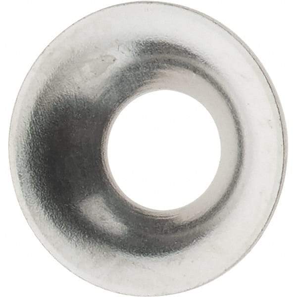 Value Collection - 5/64" Thick, Nickel-Plated Finish, Brass, Flush Type Finishing Washer - 0.425" OD - Caliber Tooling